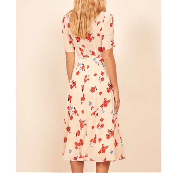 Reformation napa dress - Picture 3 of 10